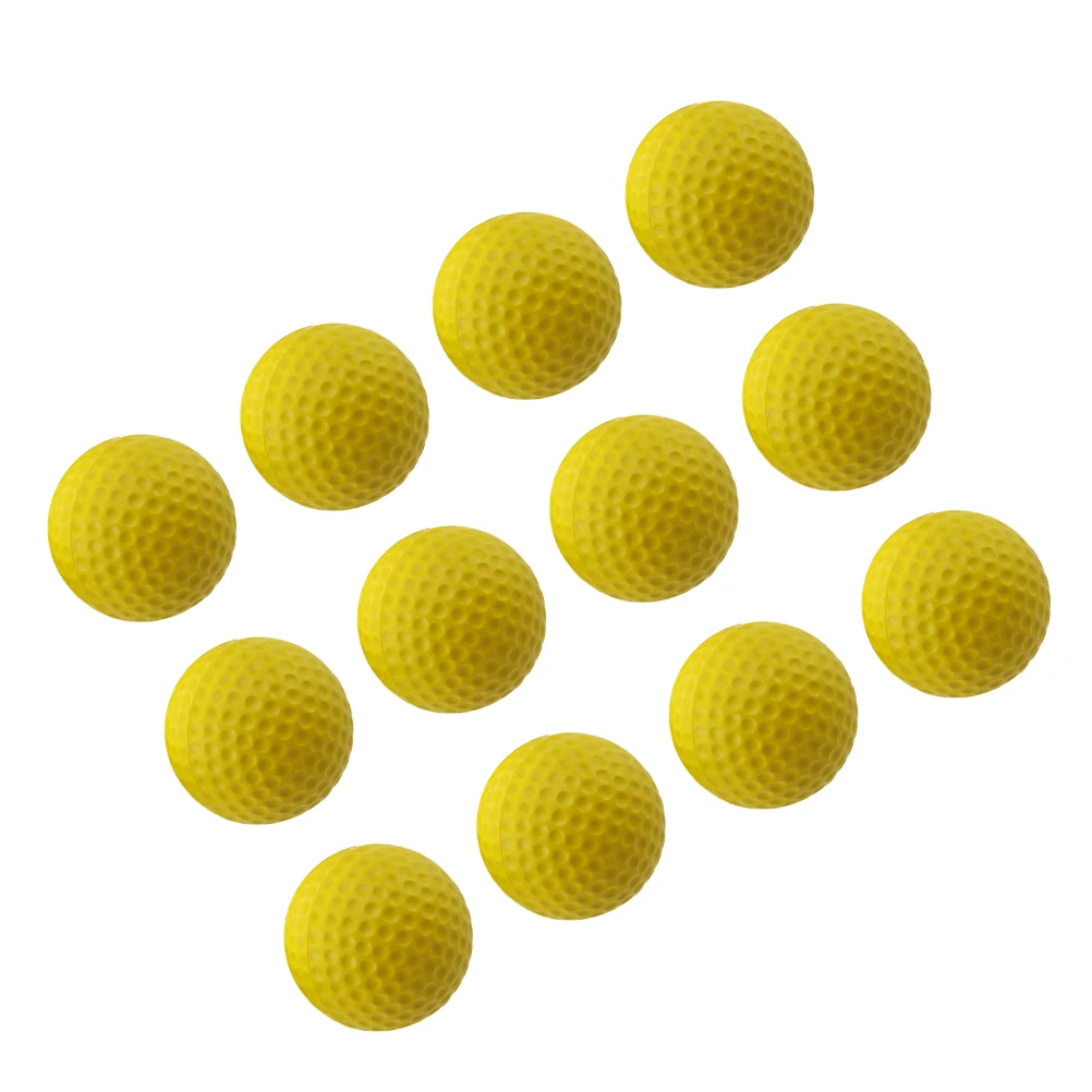 12 Pcs Golf Approach Shot Practice Balls High Elastic Inflatable Portable Training
12 Pcs Golf Approach Shot Practice Balls High Elastic Inflatable Portable Training