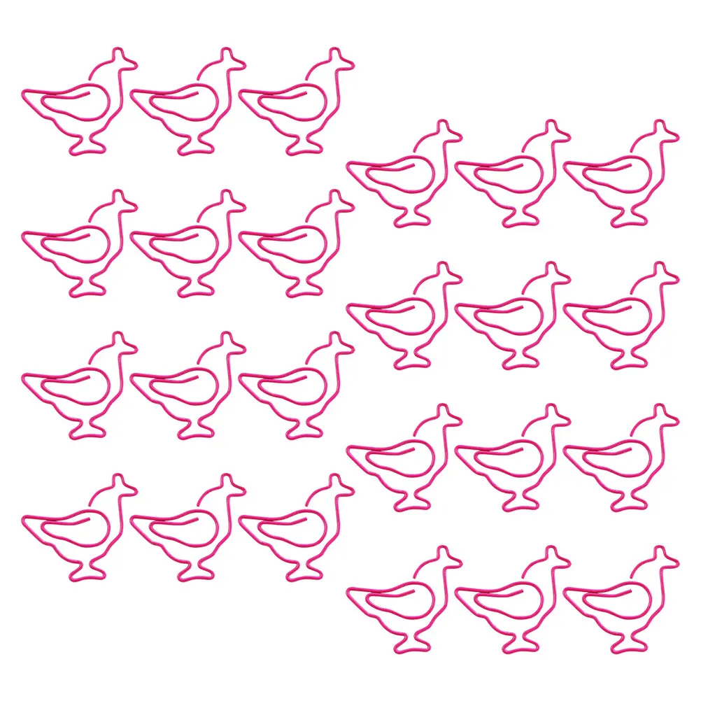 50 Pcs Chicken Bookmark Bag Clips Cute Bookend Animal Paperclip for Food Storage Metal Shaped
50 Pcs Chicken Bookmark Bag Clips Cute Bookend Animal Paperclip for Food Storage Metal Shaped