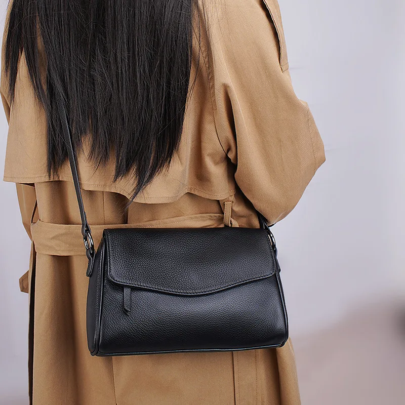 Genuine Top Grain Leather Crossbody Bag for Women 2025 - Multi-Pocket Vintage Shoulder Bag, Commuter Tote & Underarm Purse
Genuine Top Grain Leather Crossbody Bag for Women 2025 - Multi-Pocket Vintage Shoulder Bag, Commuter Tote & Underarm Purse