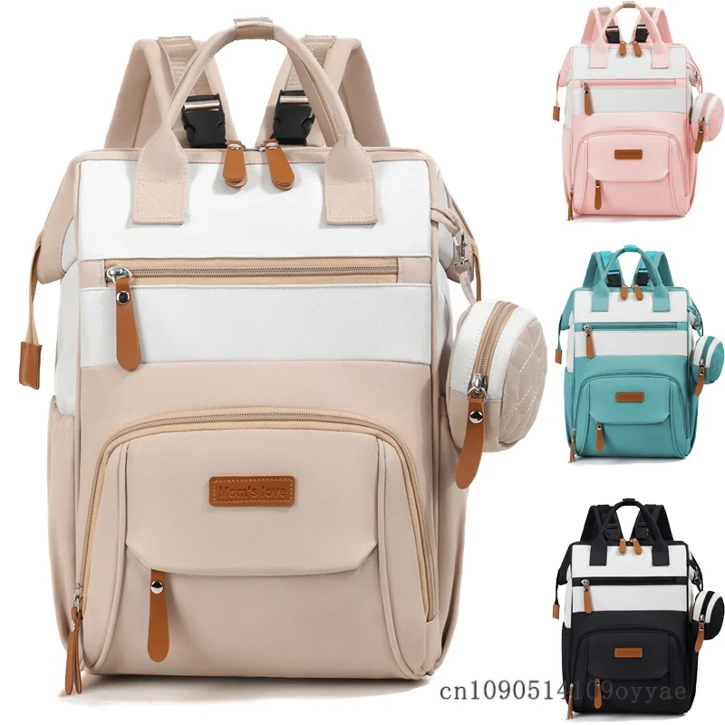 Personalized Mother And Baby Bag Multifunctional Leisure Mommy Bag Large Capacity Backpack For Strolling Children Outside
Personalized Mother And Baby Bag Multifunctional Leisure Mommy Bag Large Capacity Backpack For Strolling Children Outside