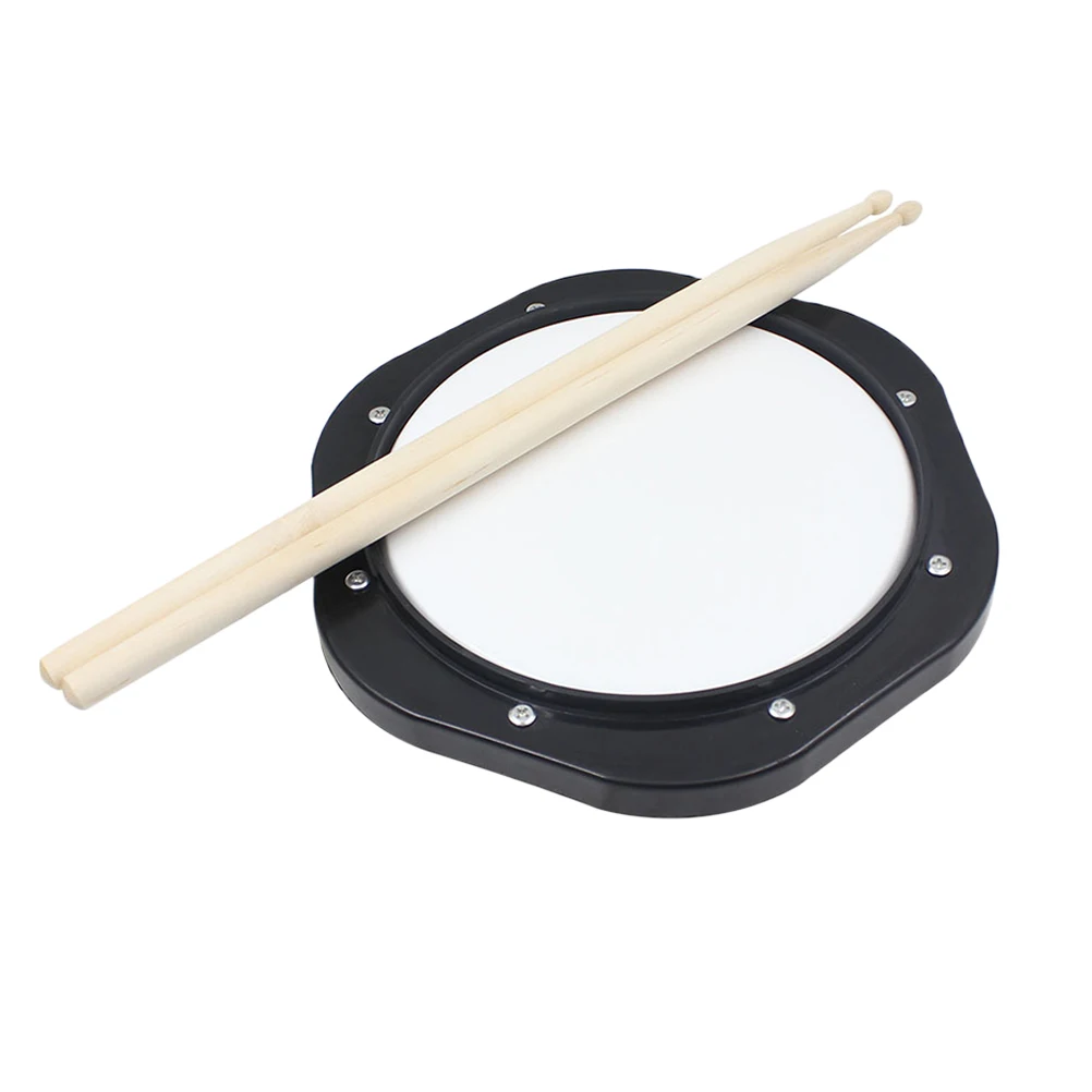 10 Inch Dumb Drum High-quality Sound Pad Two-color Skills Practice Tool Wooden Snare
10 Inch Dumb Drum High-quality Sound Pad Two-color Skills Practice Tool Wooden Snare