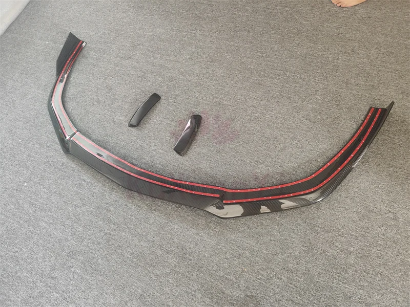 LANOUT V-style high-quality carbon fiber front lip for Lamborghini LP610 LP580 EVO body kit
LANOUT V-style high-quality carbon fiber front lip for Lamborghini LP610 LP580 EVO body kit