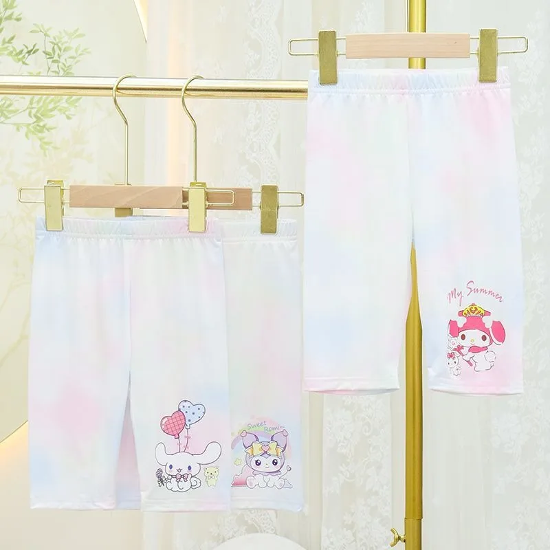 Summer Cinnamoroll My Melody Anime Kawaii Sanrio Causal Short Pants Cute Kuromi Fashionable Pants Clothes Gifts Toys for Kids
Summer Cinnamoroll My Melody Anime Kawaii Sanrio Causal Short Pants Cute Kuromi Fashionable Pants Clothes Gifts Toys for Kids