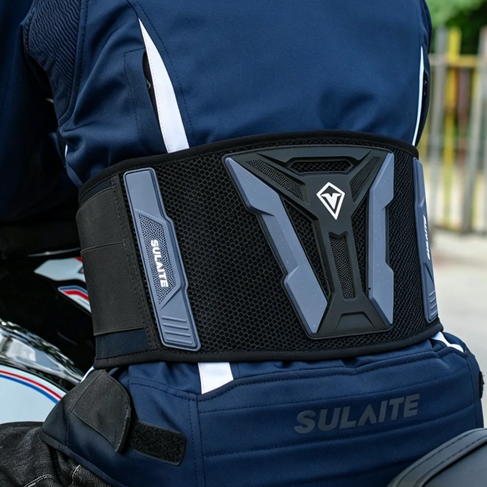 Motorcycle Waist Protector Equipment Breathable Dirt Bike Brace Off-Road Riding Kidney Support Belt Safety Cycling Accessories
Motorcycle Waist Protector Equipment Breathable Dirt Bike Brace Off-Road Riding Kidney Support Belt Safety Cycling Accessories