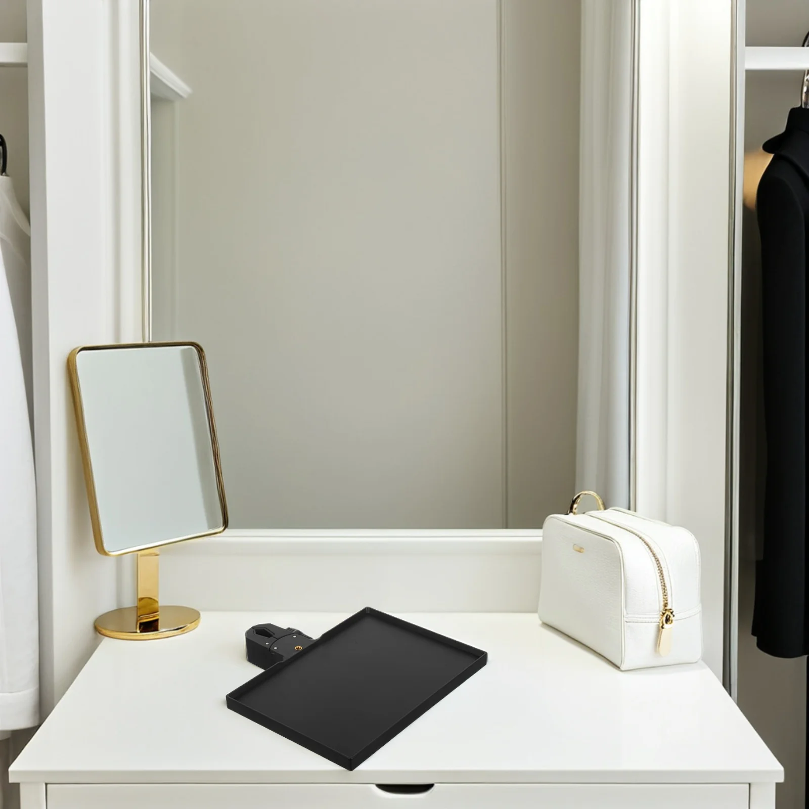 Adjustable Clamp-on Beauty Organizer Standing Lamp Tray Portable Nail Table Station Lash Tech Essentials Makeup Holder
Adjustable Clamp-on Beauty Organizer Standing Lamp Tray Portable Nail Table Station Lash Tech Essentials Makeup Holder