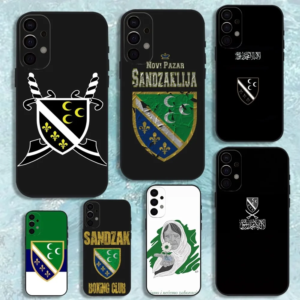 Sandjak Flag Sandzak Phone Case For Samsung S25,S24,S21,S22,S23,S30,Ultra,S20,Plus,Fe,Lite,Note,10,9,5G Black Cover
Sandjak Flag Sandzak Phone Case For Samsung S25,S24,S21,S22,S23,S30,Ultra,S20,Plus,Fe,Lite,Note,10,9,5G Black Cover