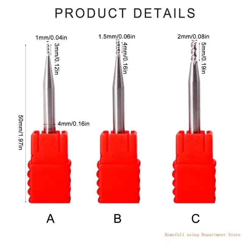 Набор из 10 стальных 3edges end Mills Cutters для обработки алюминия и долговечности MTS2x6x4x50 Mts1x3x4x50
Набор из 10 стальных 3edges end Mills Cutters для обработки алюминия и долговечности MTS2x6x4x50 Mts1x3x4x50