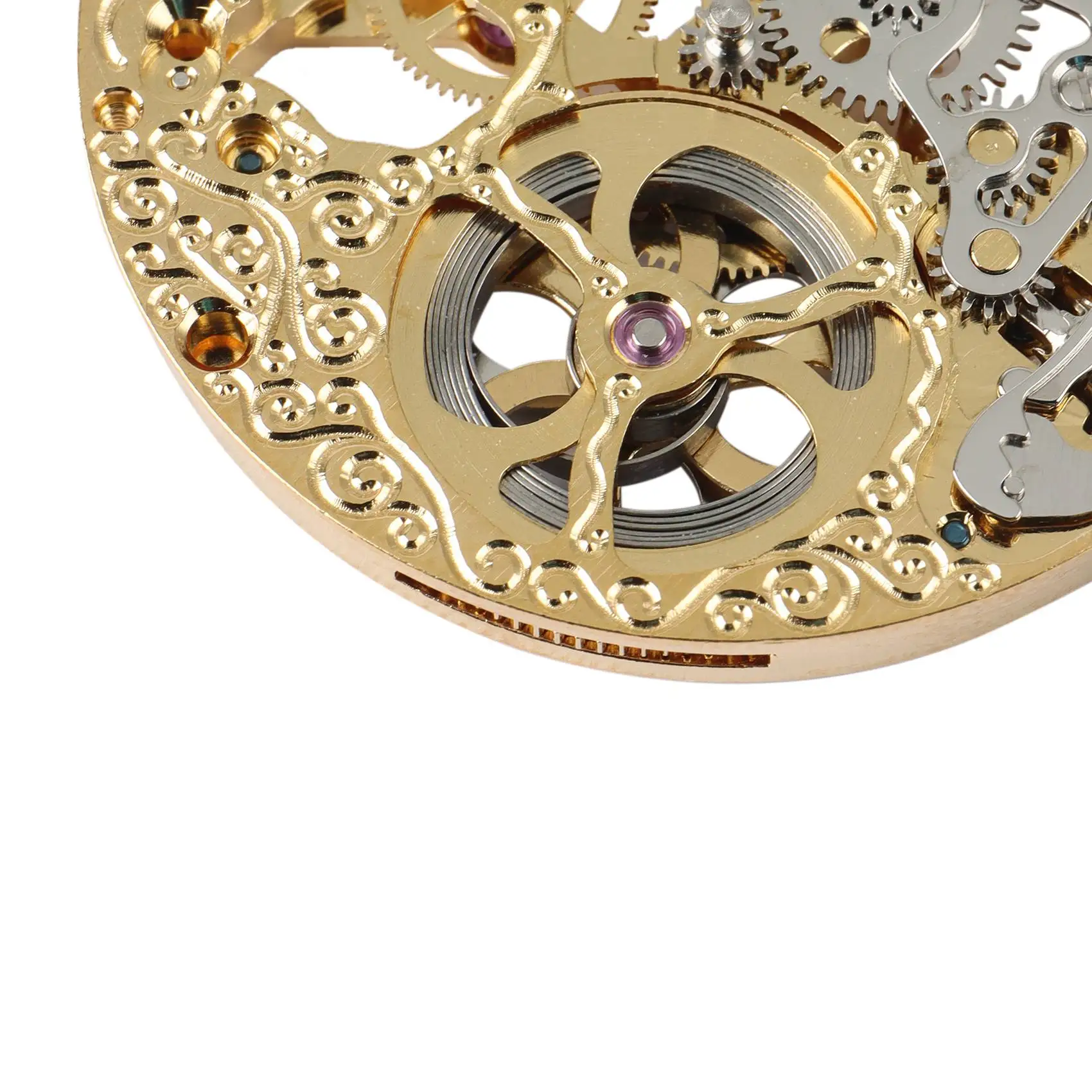 N96R 17 Jewels Gold Asian Full Skeleton For Men's Watch 6497 Hand-Winding Movement Mens Skeleton Movement
N96R 17 Jewels Gold Asian Full Skeleton For Men's Watch 6497 Hand-Winding Movement Mens Skeleton Movement