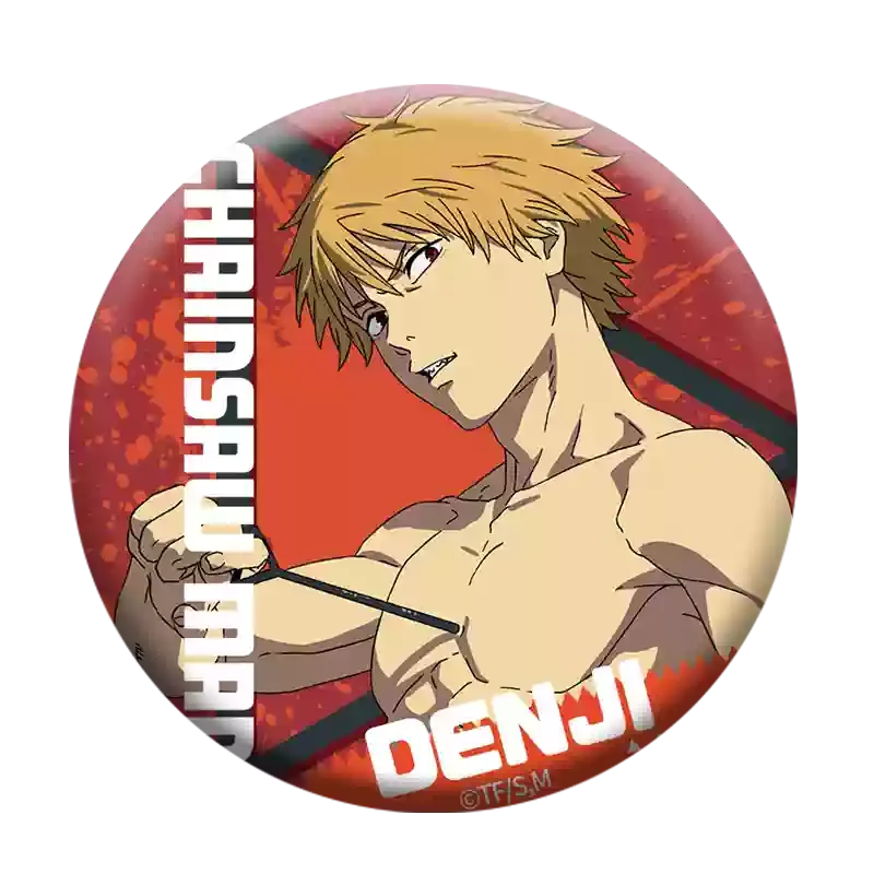 Authentic Double Flash Saw Man Badge Maccha Pochita Pawa Chain Saw Man Anime Surrounding Ba Qi Two Dimeonal Collectible Toy
Authentic Double Flash Saw Man Badge Maccha Pochita Pawa Chain Saw Man Anime Surrounding Ba Qi Two Dimeonal Collectible Toy