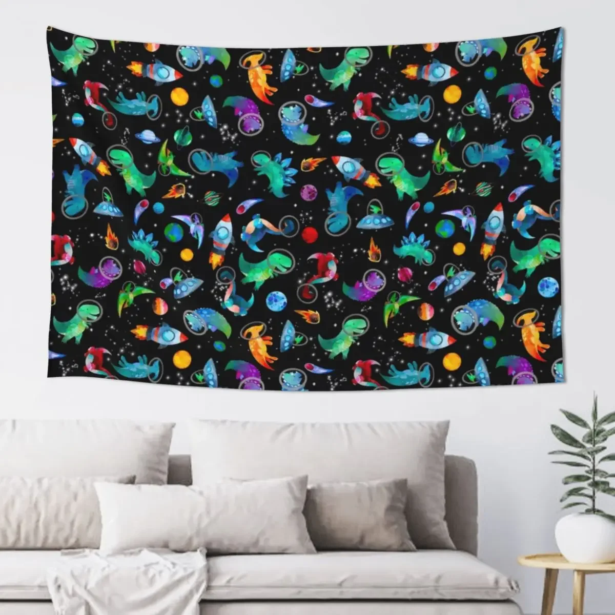 Watercolor Space Dinosaurs Galaxy Pattern Tapestry Bedroom Deco Things To The Room Tapestry
Watercolor Space Dinosaurs Galaxy Pattern Tapestry Bedroom Deco Things To The Room Tapestry