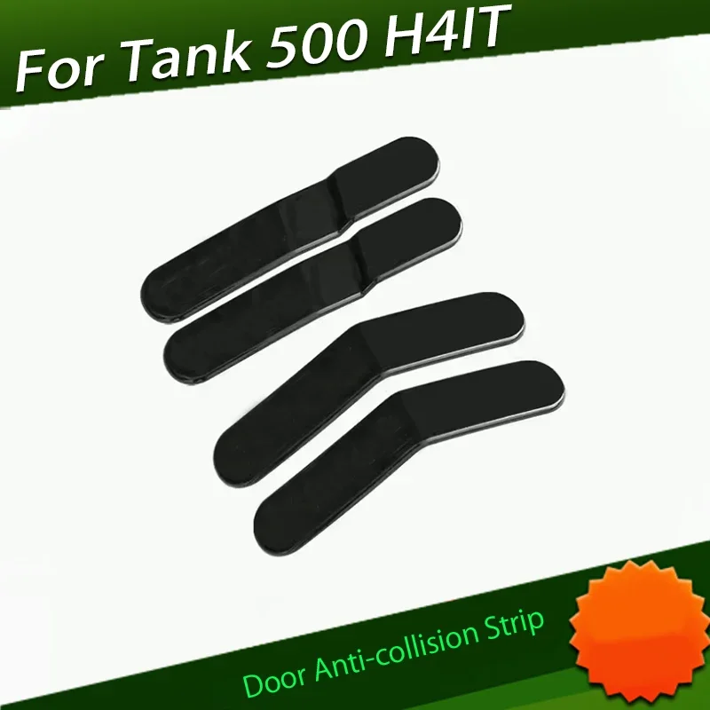 Fit for GWM Tank 500 Hi4t 2023-2025 Door Anti-collision Strip Patch Decorative Protective Anti-scratch Strip Car Accessories
Fit for GWM Tank 500 Hi4t 2023-2025 Door Anti-collision Strip Patch Decorative Protective Anti-scratch Strip Car Accessories