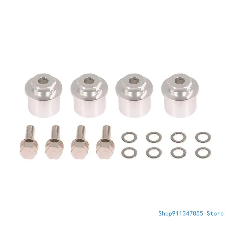 Increase Stability 12x12 Wheel Hub Widening Coupler Adaptor Crawler Upgrade Part for 1/10 Remote Control Car Wheel Drop shipping
Increase Stability 12x12 Wheel Hub Widening Coupler Adaptor Crawler Upgrade Part for 1/10 Remote Control Car Wheel Drop shipping