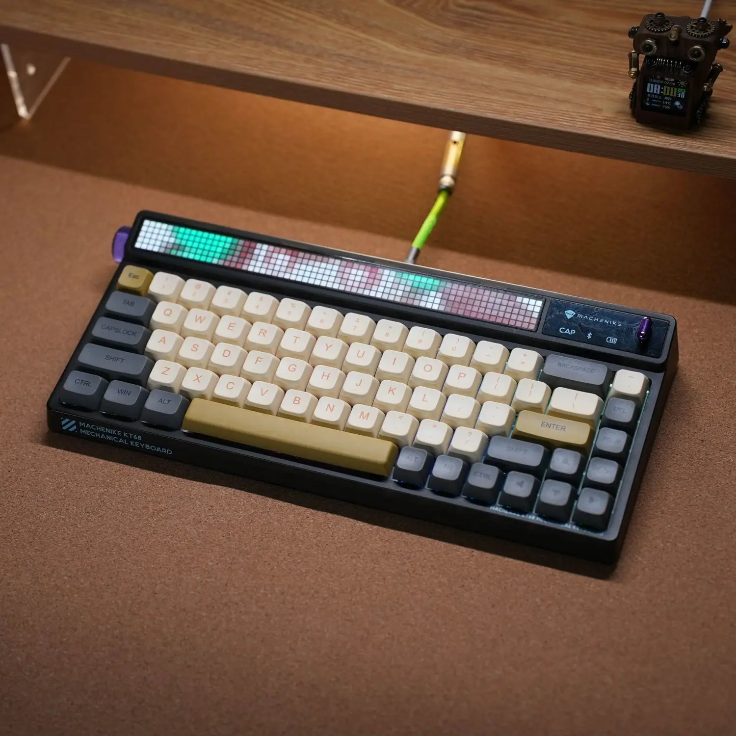 New mechanical keyboard keycap shimmer theme girl cute hot sublimation magnetic axis universal customized small full set
New mechanical keyboard keycap shimmer theme girl cute hot sublimation magnetic axis universal customized small full set