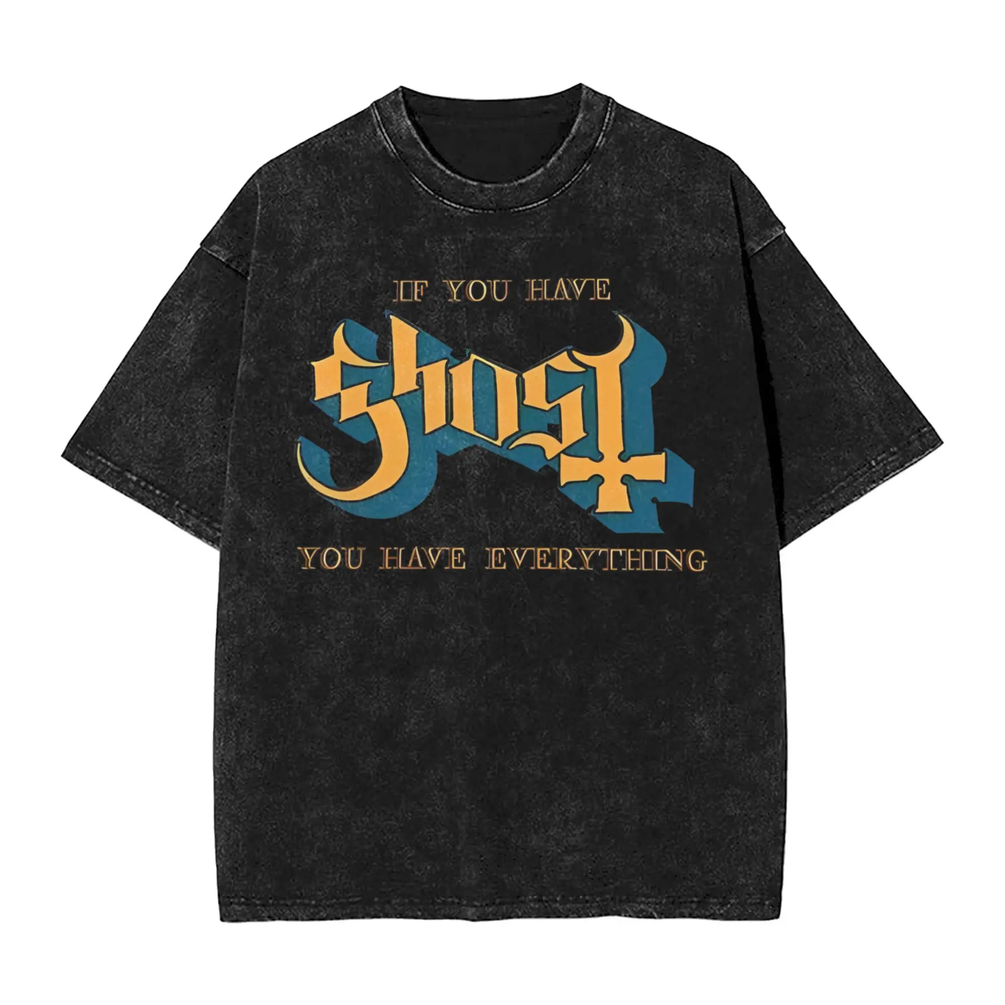 Мужская футболка Ghost Rock Music Band с логотипом, потертые футболки, летняя футболка в стиле хиппи, винтажные свободные хлопковые топы больших размеров
Мужская футболка Ghost Rock Music Band с логотипом, потертые футболки, летняя футболка в стиле хиппи, винтажные свободные хлопковые топы больших размеров