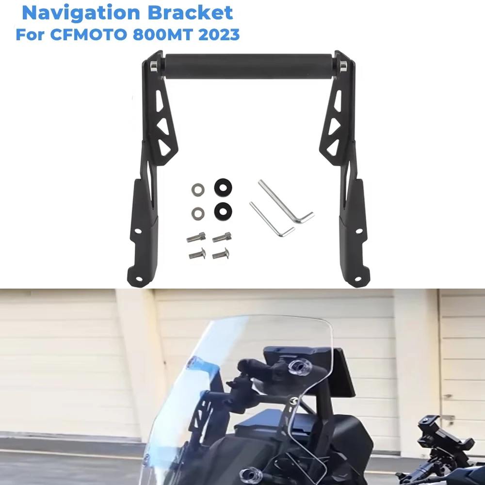 Motorcycle Mobile Phone Navigation Bracket GPS Mount For CFMOTO 800MT 800mt 800 MT 2023 Phone Support Mounting Adapter Stand
Motorcycle Mobile Phone Navigation Bracket GPS Mount For CFMOTO 800MT 800mt 800 MT 2023 Phone Support Mounting Adapter Stand
