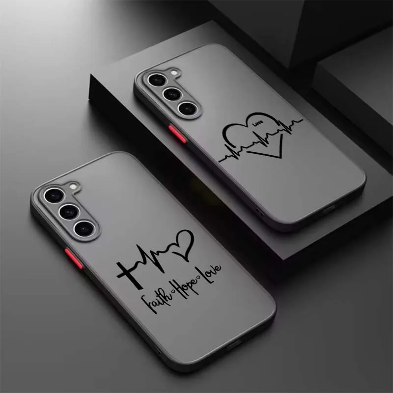 Creative Love Design For Samsung A56 A42 A36 A34 A33 A32 A23 A16 A04 A03 Note 20 5G Frosted Translucent Phone Case
Creative Love Design For Samsung A56 A42 A36 A34 A33 A32 A23 A16 A04 A03 Note 20 5G Frosted Translucent Phone Case
