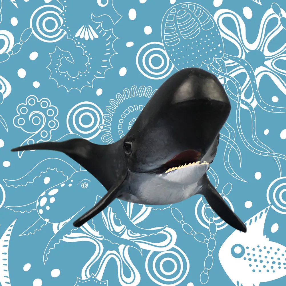 High Simulation Whale Animal Decoration for Kids Educational Play Color Cognition Imagination Development Desktop Party
High Simulation Whale Animal Decoration for Kids Educational Play Color Cognition Imagination Development Desktop Party