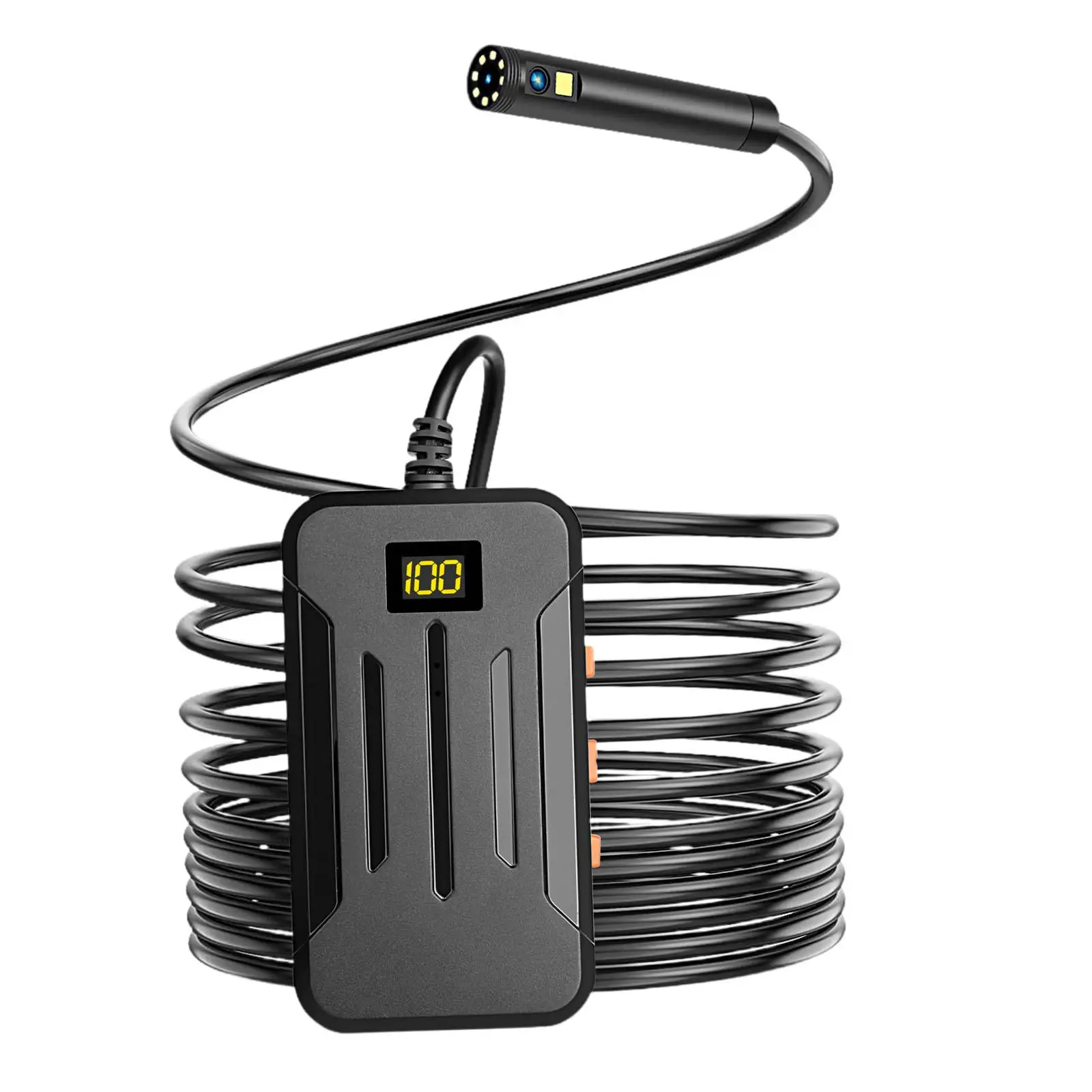 Промышленный эндоскоп, Бороскоп, змеевидная камера с двумя объективами, камера для осмотра канализационной трубы для ванной, сантехники, кухни, мужчин
Промышленный эндоскоп, Бороскоп, змеевидная камера с двумя объективами, камера для осмотра канализационной трубы для ванной, сантехники, кухни, мужчин