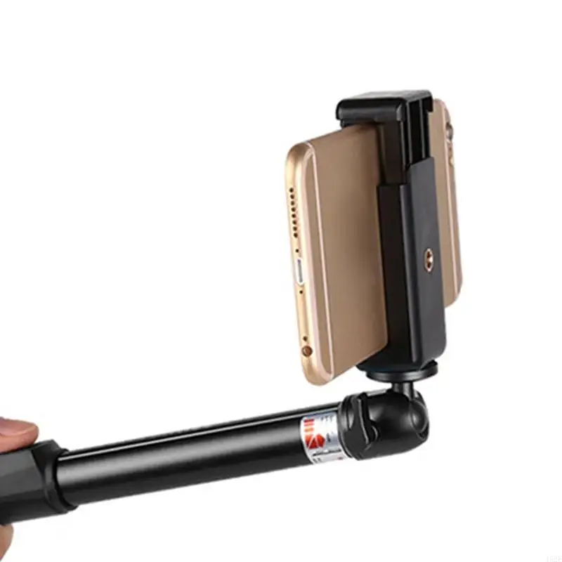 462E Universal Phone Clip Bracket Holder Mount Tripod Monopod Stand For Smartphone Selfie Holder Cellphone Tripod Holder
462E Universal Phone Clip Bracket Holder Mount Tripod Monopod Stand For Smartphone Selfie Holder Cellphone Tripod Holder