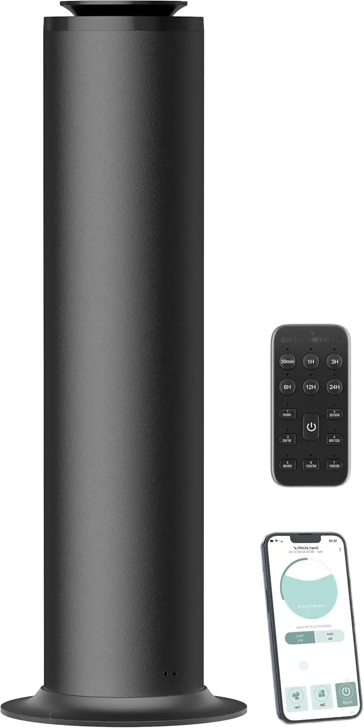 Аромадиффузор для больших помещений площадью 2800 кв. футов с управлением через приложение и пультом ДУ, безводная аромамашина на 600 мл
Аромадиффузор для больших помещений площадью 2800 кв. футов с управлением через приложение и пультом ДУ, безводная аромамашина на 600 мл