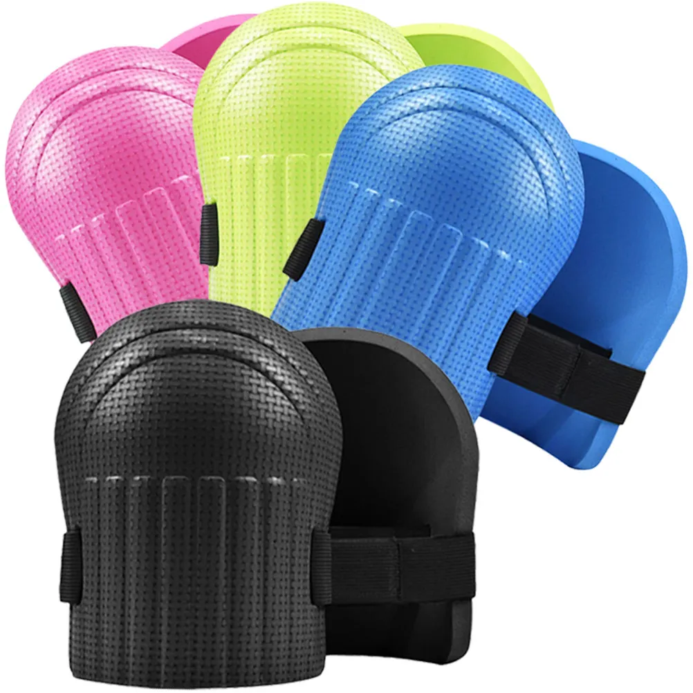 4Pairs Soft Comfortable Knee Pads for Women Men Gardeners Flooring Contractors Plumbers Painters Carpet Installers Thick Foam
4Pairs Soft Comfortable Knee Pads for Women Men Gardeners Flooring Contractors Plumbers Painters Carpet Installers Thick Foam