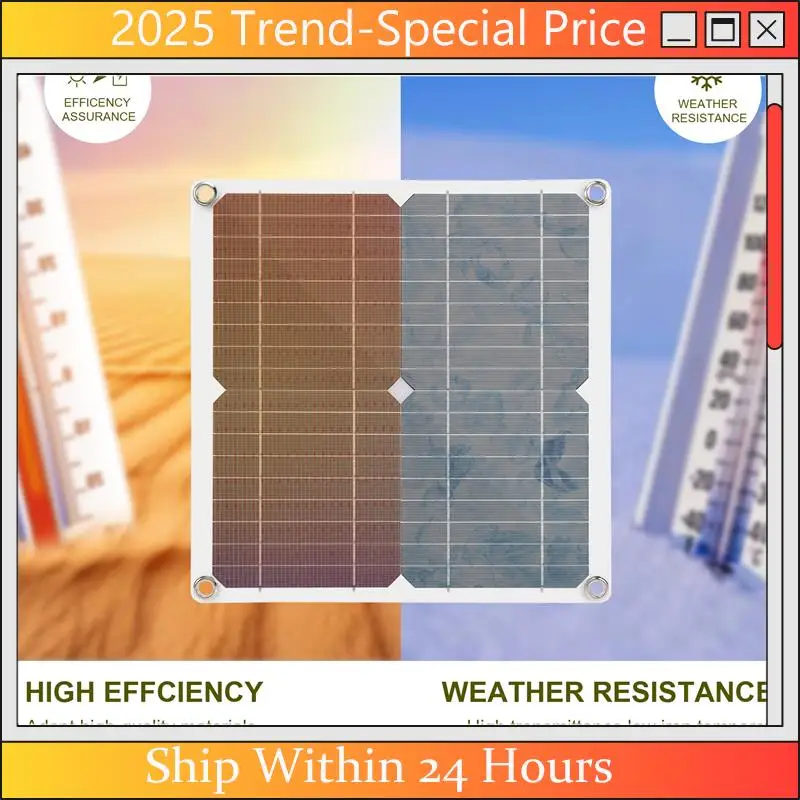 A61Z Deals 50W Solar Panel 18V Solar Cells Bank Connector Cover With Solar Controller IP65 For Phone Car RV Boat Charger
A61Z Deals 50W Solar Panel 18V Solar Cells Bank Connector Cover With Solar Controller IP65 For Phone Car RV Boat Charger