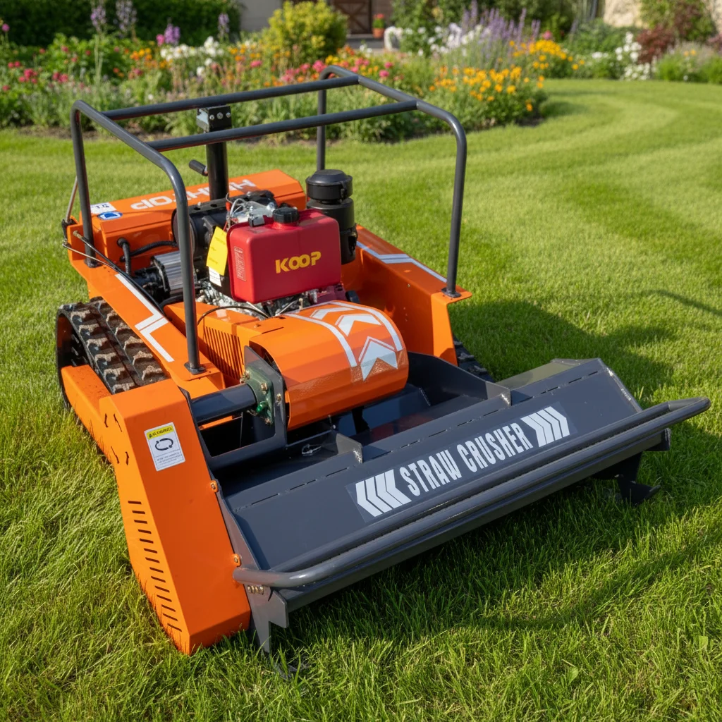 Sale HT800 80cm 100cm 120cm Customizable Crawler Remote Control Lawn Mower - Diesel Engine
Sale HT800 80cm 100cm 120cm Customizable Crawler Remote Control Lawn Mower - Diesel Engine