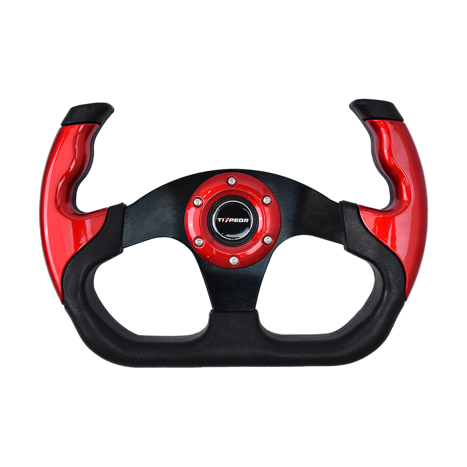TIYPEOR Sport Racing 13 дюймов 330 мм плоский руль для дрифта D-типа PU универсальный
TIYPEOR Sport Racing 13 дюймов 330 мм плоский руль для дрифта D-типа PU универсальный