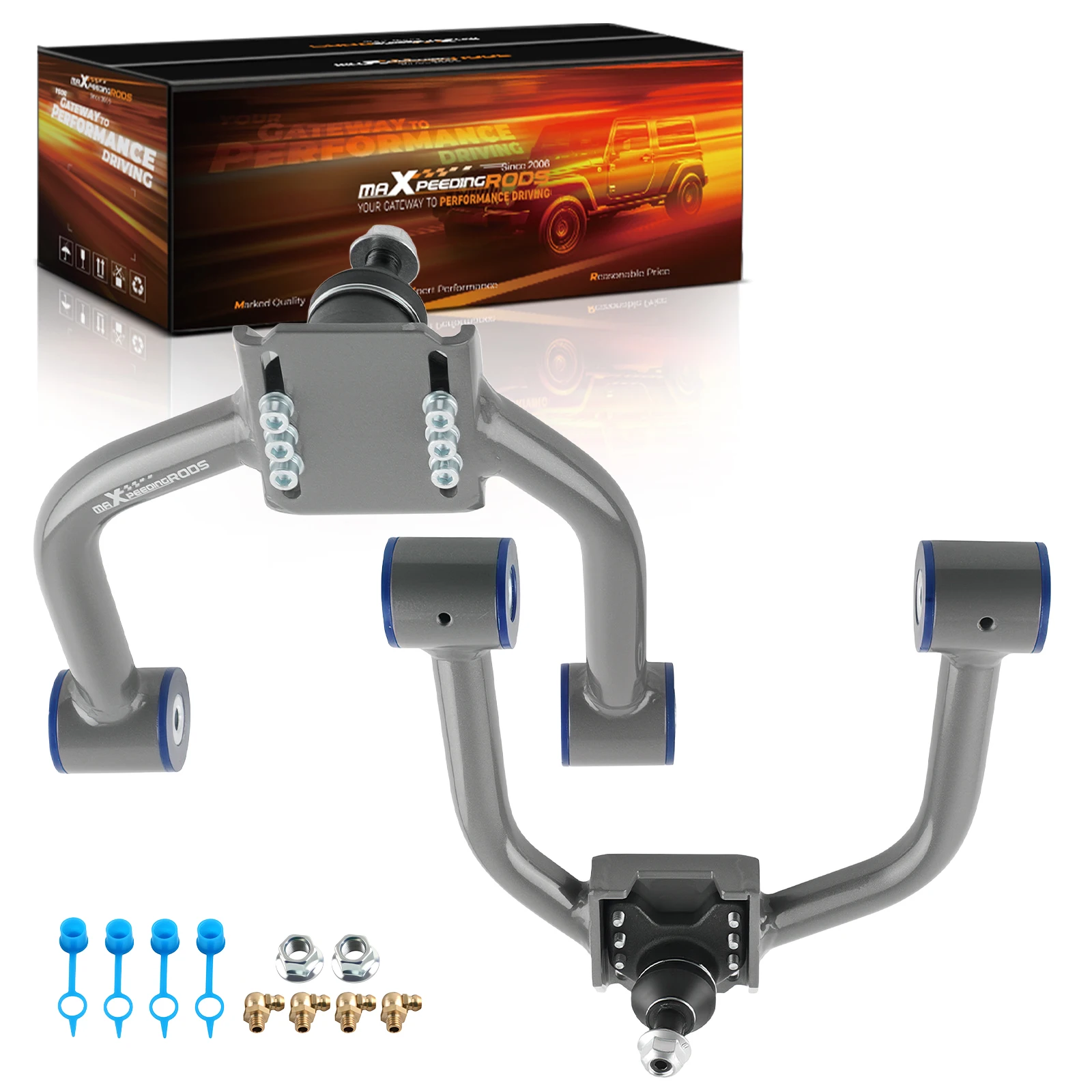 Suspension Front Adjustable Camber Kit For Lexus IS300 XE10 01-05 Control arms
Suspension Front Adjustable Camber Kit For Lexus IS300 XE10 01-05 Control arms