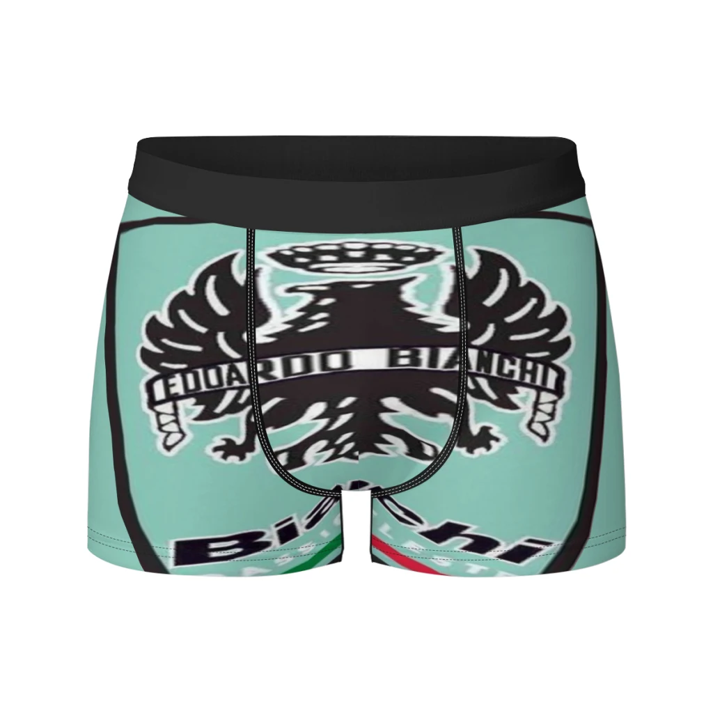 Трусы-боксеры Bianchi мужские, дышащие шорты, нижнее белье, подарок 
Трусы-боксеры Bianchi мужские, дышащие шорты, нижнее белье, подарок