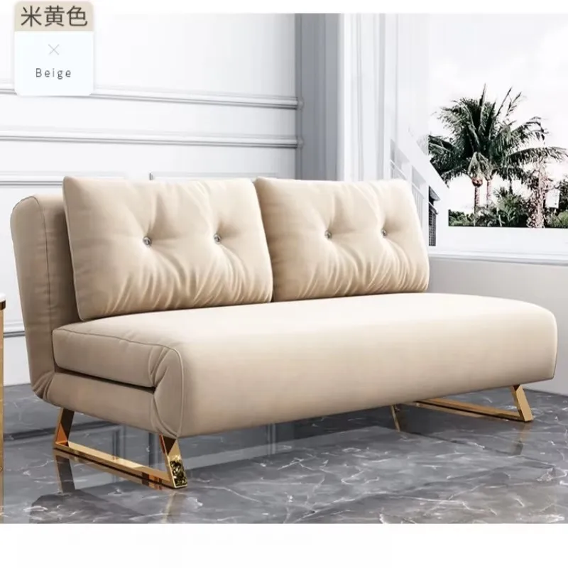 Single Sofa Bed Multi-functional Small Apartment Living Room Balcony 0.9m 1.2 Foldable Fabric Sofa Customization
Single Sofa Bed Multi-functional Small Apartment Living Room Balcony 0.9m 1.2 Foldable Fabric Sofa Customization