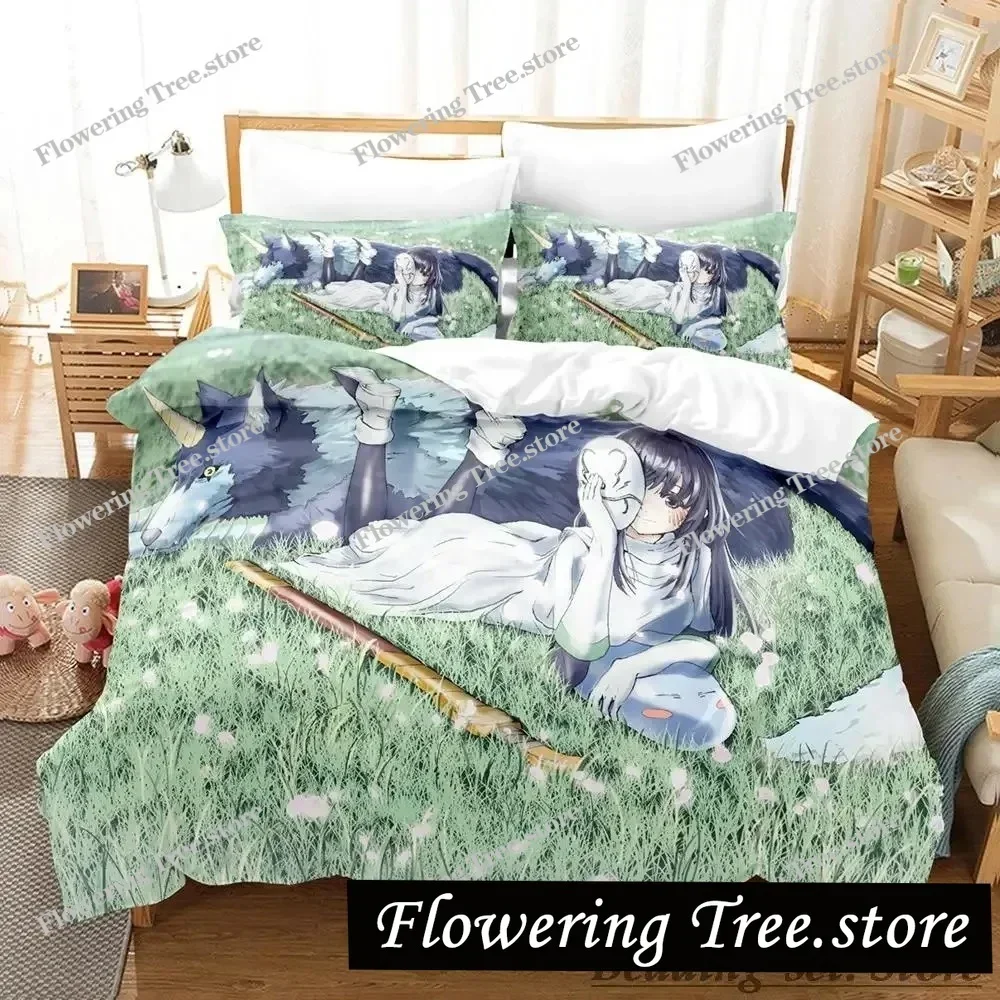 2025 Rimuru Tempest Bedding Set Single Twin Full Queen King Size Bed Set Adult Kid Bedroom Duvetcover Sets Anime Kawaii029
2025 Rimuru Tempest Bedding Set Single Twin Full Queen King Size Bed Set Adult Kid Bedroom Duvetcover Sets Anime Kawaii029