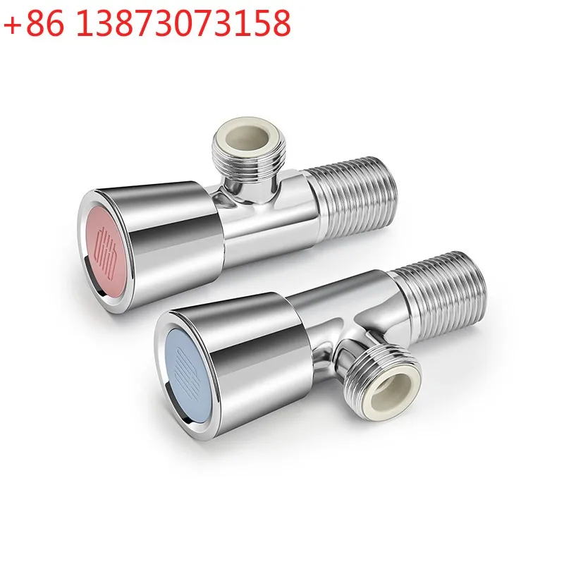 Угловой клапан Diiib G1/2" из утолщенной латуни с керамическим картриджем, для кухни и ванной, красное покрытие, универсальный для холодной и горячей воды
Угловой клапан Diiib G1/2" из утолщенной латуни с керамическим картриджем, для кухни и ванной, красное покрытие, универсальный для холодной и горячей воды