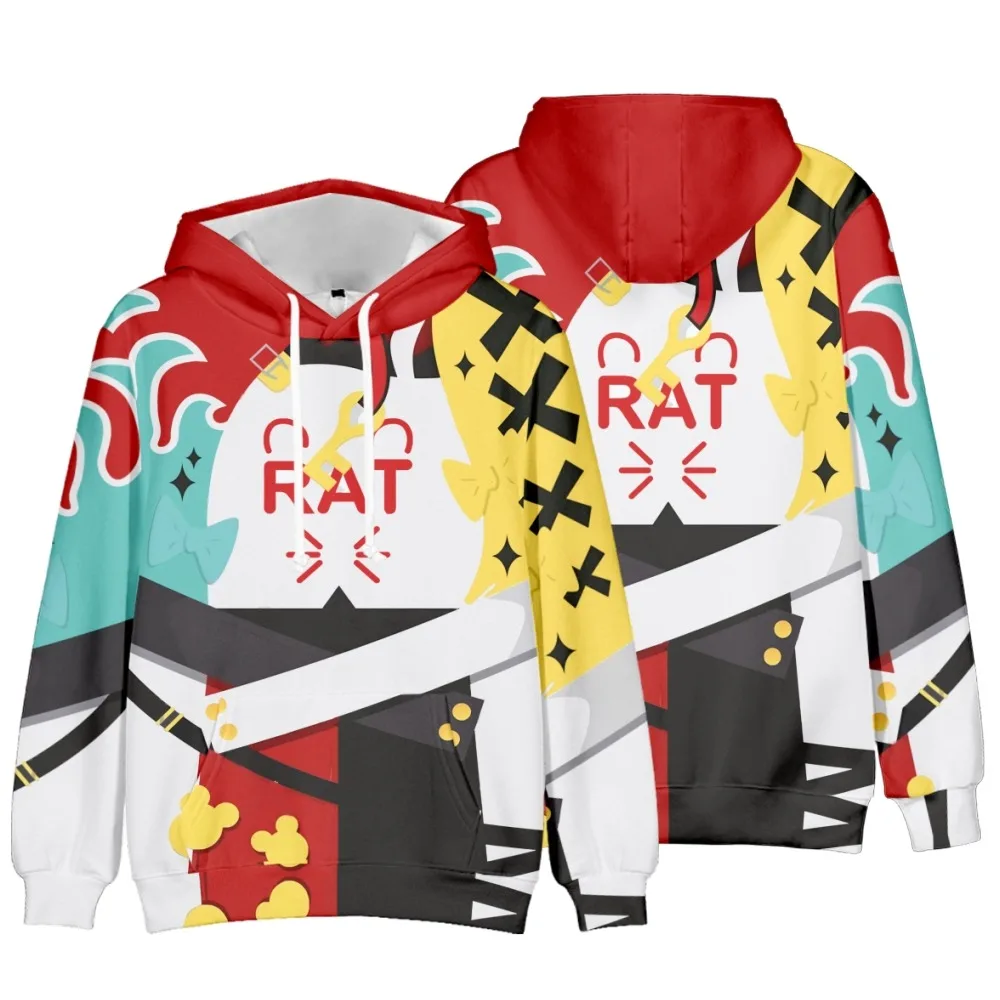 2022 3D Hakos Baelz Winter Hoodie Sweatshirt Streetwear Fashion fresh spring Style Women men Pullovers Clothes
2022 3D Hakos Baelz Winter Hoodie Sweatshirt Streetwear Fashion fresh spring Style Women men Pullovers Clothes