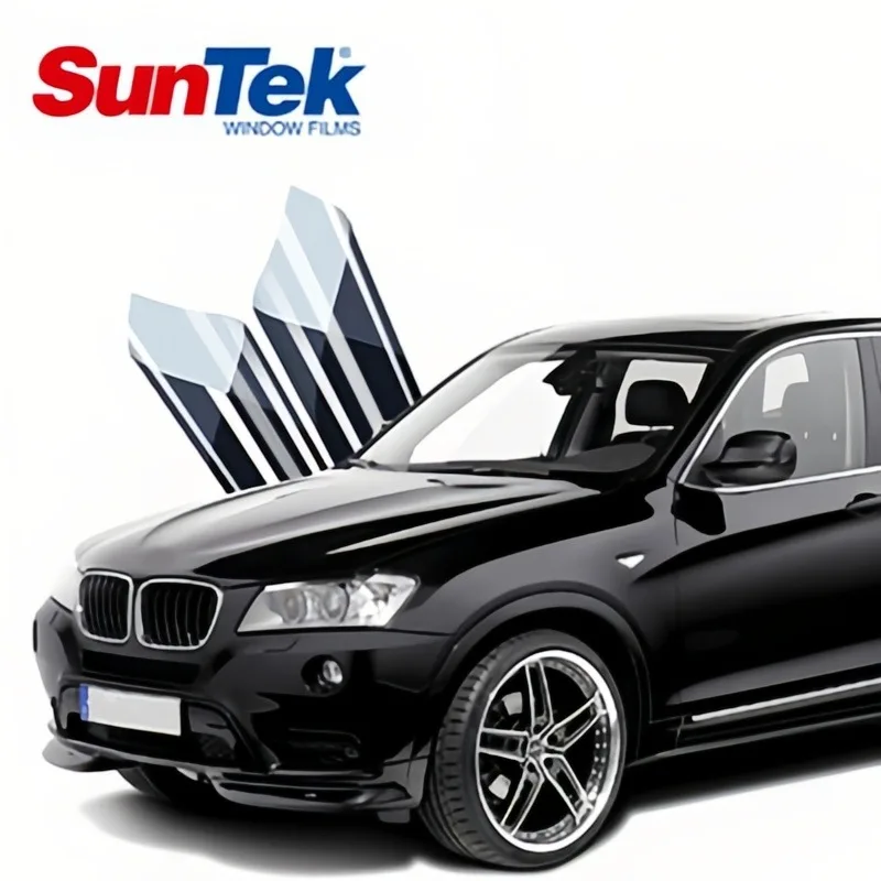 VLT20% nano-ceramic film, UVR99% Suntek car window glass solar tinting film, sun protection car window tinting film
VLT20% nano-ceramic film, UVR99% Suntek car window glass solar tinting film, sun protection car window tinting film