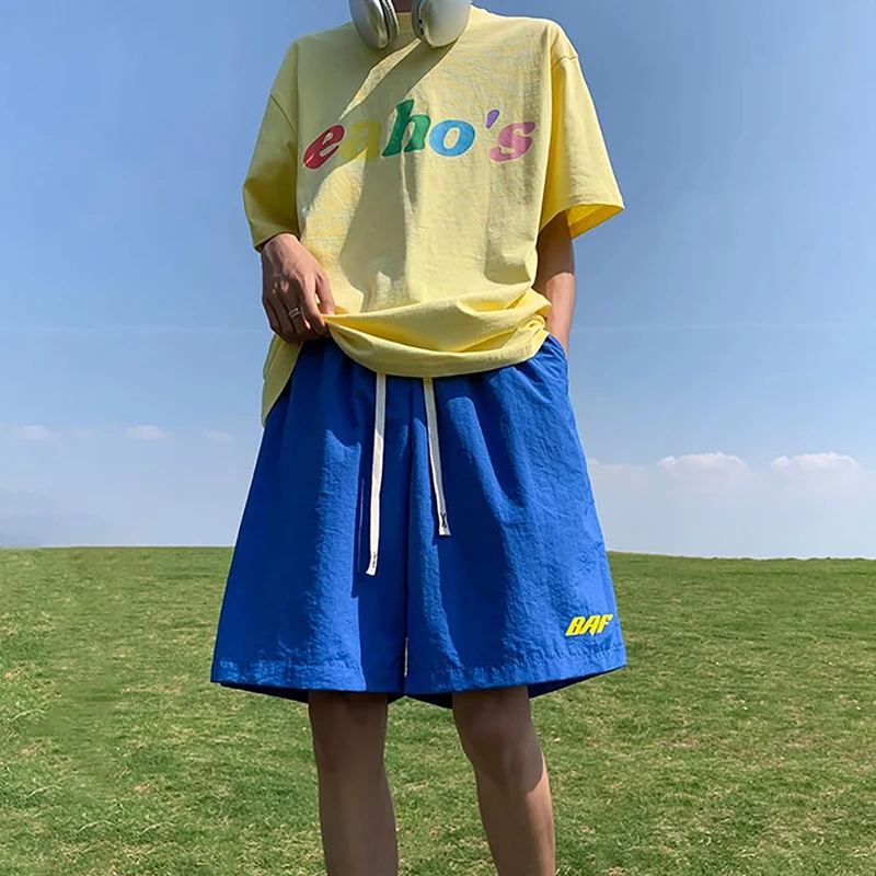 Y2k Men's Shorts Vintage Beach Pants Summer New Loose Letter Print Quick-Dry Cotton Sports Gym Cargo Shorts Hip Hop Streetwear
Y2k Men's Shorts Vintage Beach Pants Summer New Loose Letter Print Quick-Dry Cotton Sports Gym Cargo Shorts Hip Hop Streetwear