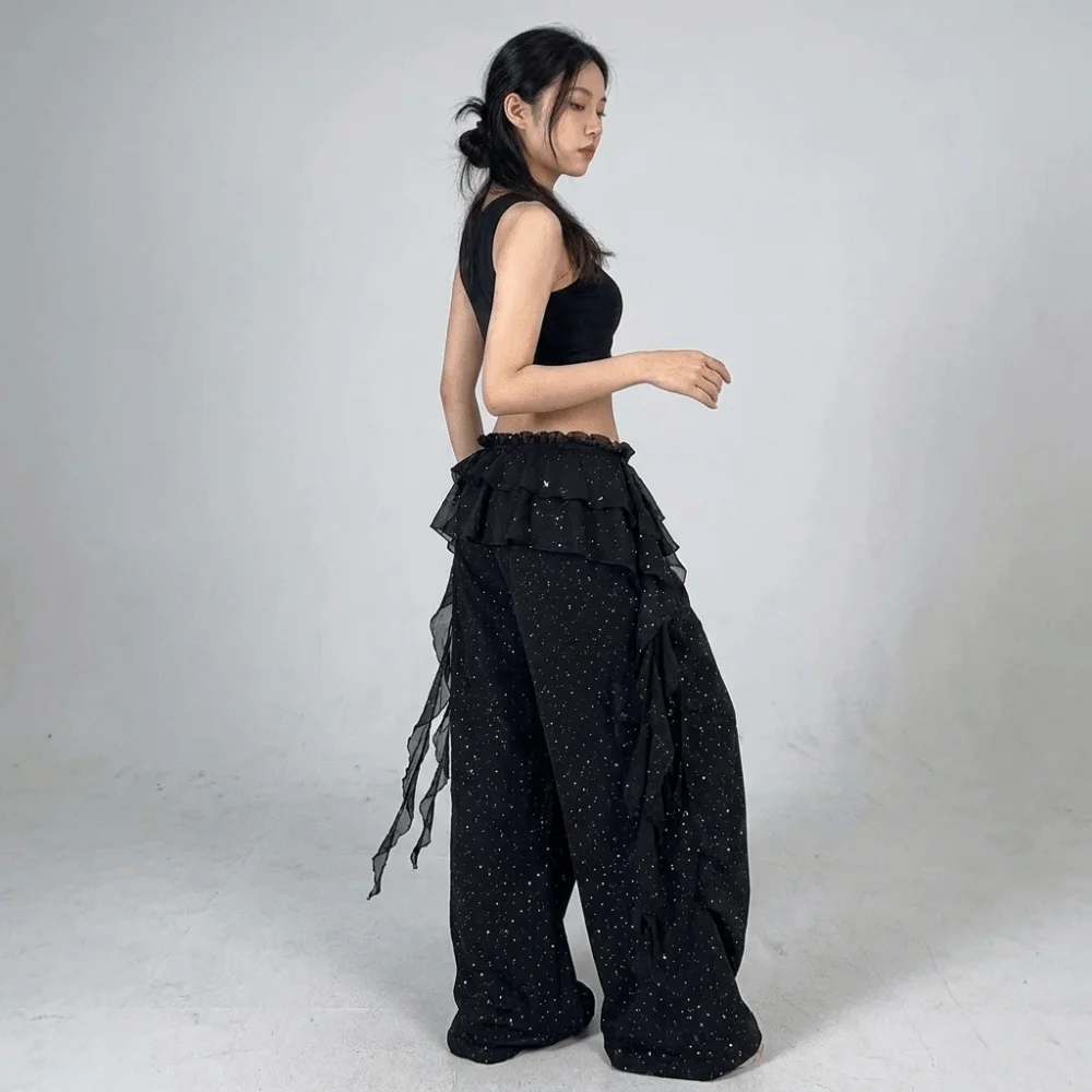 Korean Solid Color Butt Curtain Skirt Lace Y2K Ruffles Trim Butt Curtain Waist Scarf High Waist Mini Apron Adult
Korean Solid Color Butt Curtain Skirt Lace Y2K Ruffles Trim Butt Curtain Waist Scarf High Waist Mini Apron Adult