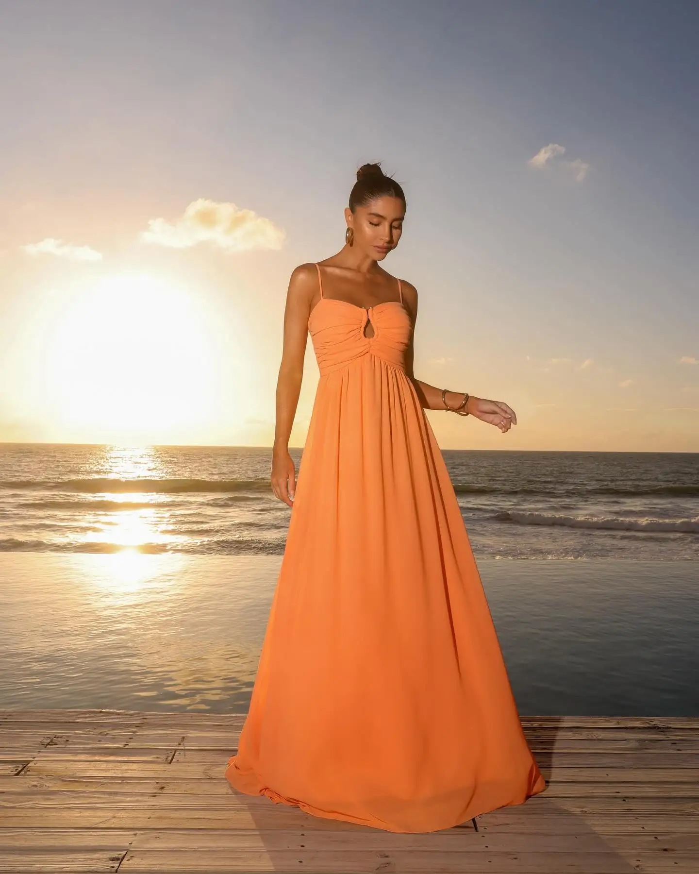 Customized High Quality Jersey Spaghetti Straps Evening Dresses Sexy Sweetheart Prom Dress Custom Made Bespoke Occasion Gowns
Customized High Quality Jersey Spaghetti Straps Evening Dresses Sexy Sweetheart Prom Dress Custom Made Bespoke Occasion Gowns