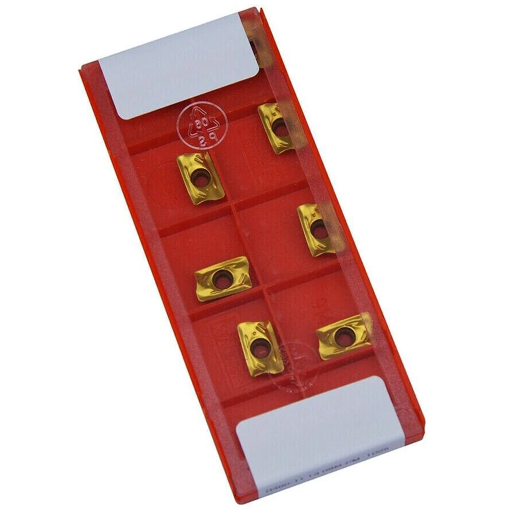 Practical Carbide Milling Blades 10pcs R39011T308MPM 1025 CNC Lathe Insert Cutting Tool Suitable for Various Environments
Practical Carbide Milling Blades 10pcs R39011T308MPM 1025 CNC Lathe Insert Cutting Tool Suitable for Various Environments