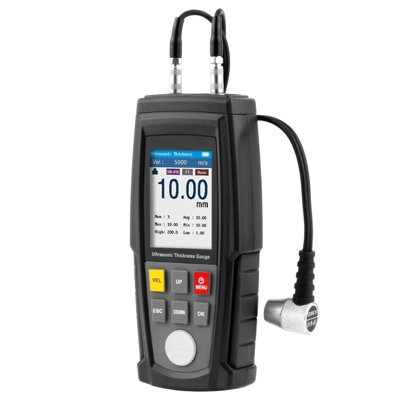Digital Ultrasonic Car Paint Thickness Gauge Meter Handheld Thickness Metal Tester High Precision Thickness Coat Meter
Digital Ultrasonic Car Paint Thickness Gauge Meter Handheld Thickness Metal Tester High Precision Thickness Coat Meter