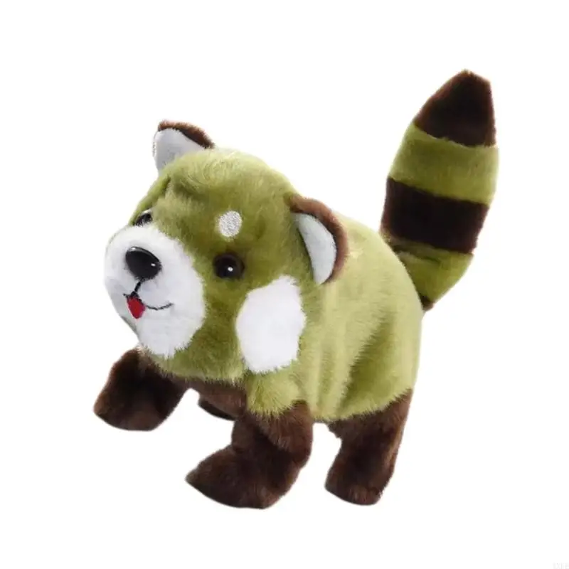 Electric Wagging Tail Plush Bear Toy Kids Interactive Animated Animal Doll
Electric Wagging Tail Plush Bear Toy Kids Interactive Animated Animal Doll