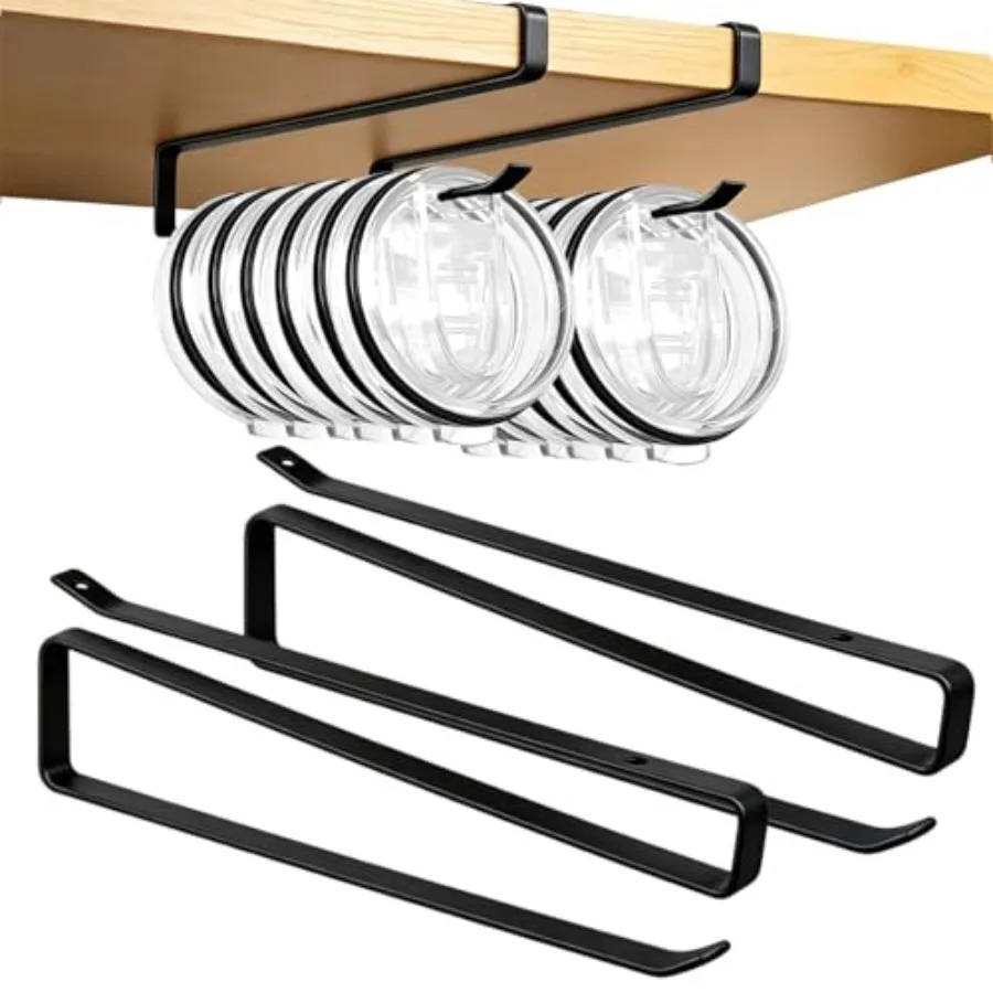 Tumbler Lid Organizer, 2 Pack for Yeti Lid Organizer, Space Saving Water Bottle Lid Holders, Tumbler Lid Holder Up to 12 Lids,
Tumbler Lid Organizer, 2 Pack for Yeti Lid Organizer, Space Saving Water Bottle Lid Holders, Tumbler Lid Holder Up to 12 Lids,