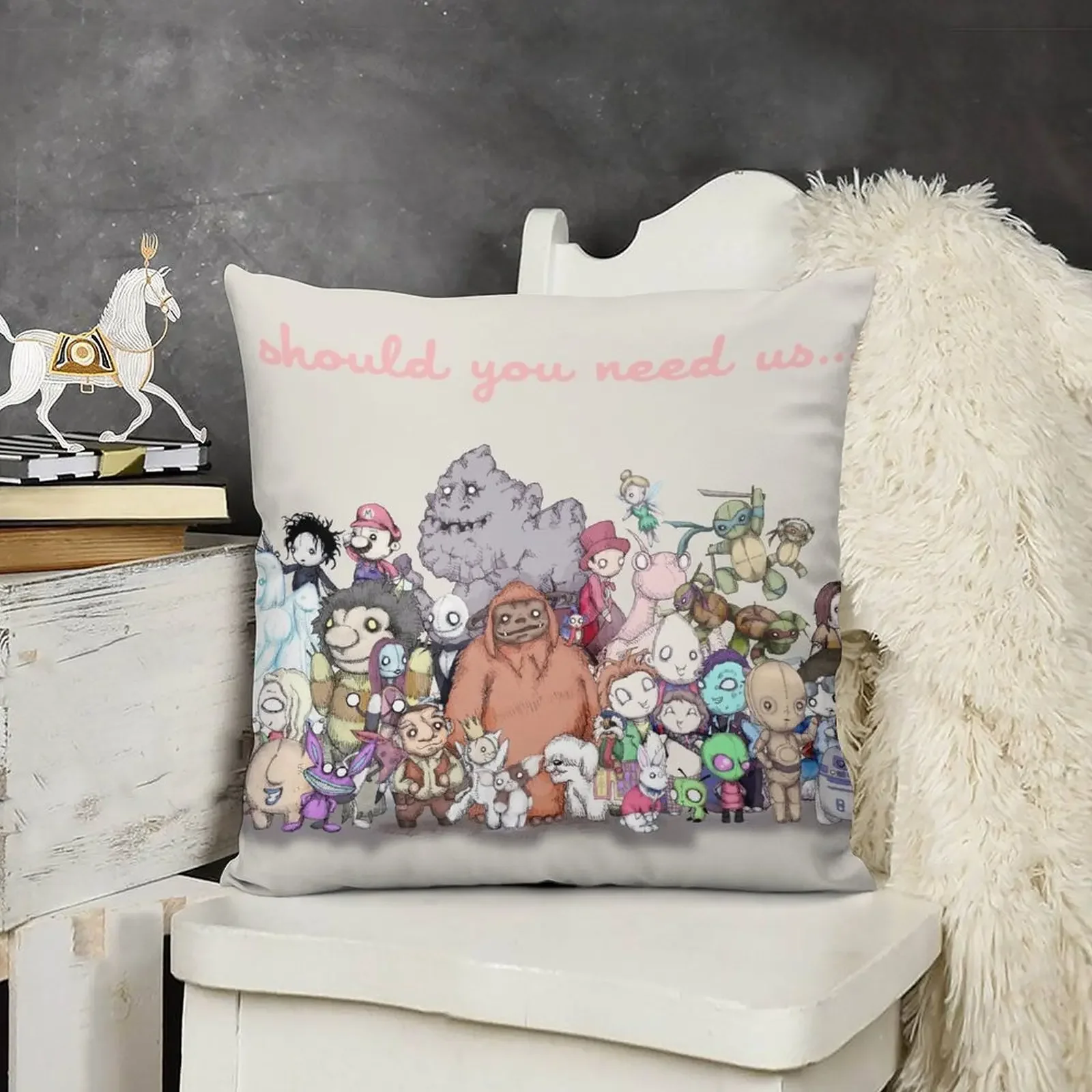 Should You Need Us (Super Extended) Throw Pillow pillow cover luxury luxury sofa pillows pillow
Should You Need Us (Super Extended) Throw Pillow pillow cover luxury luxury sofa pillows pillow