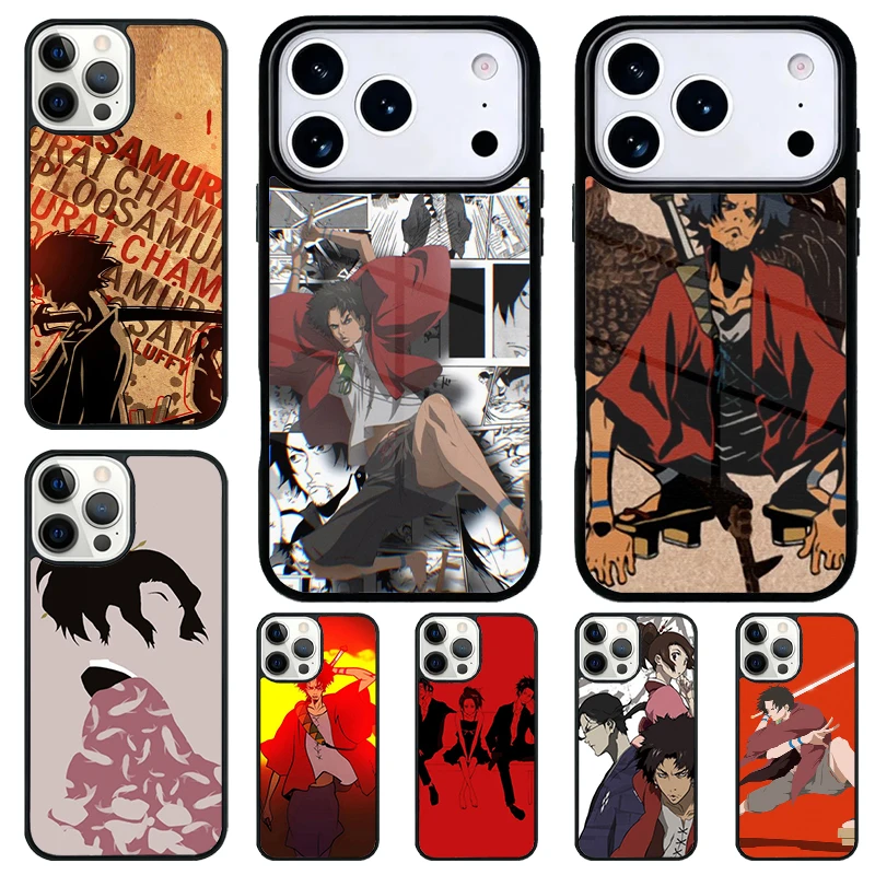 Anime Samurai Champloo soft Phone Case for iPhone 17 Air 16 15 11 12 14 13 Pro Max Shockproof Cover
Anime Samurai Champloo soft Phone Case for iPhone 17 Air 16 15 11 12 14 13 Pro Max Shockproof Cover