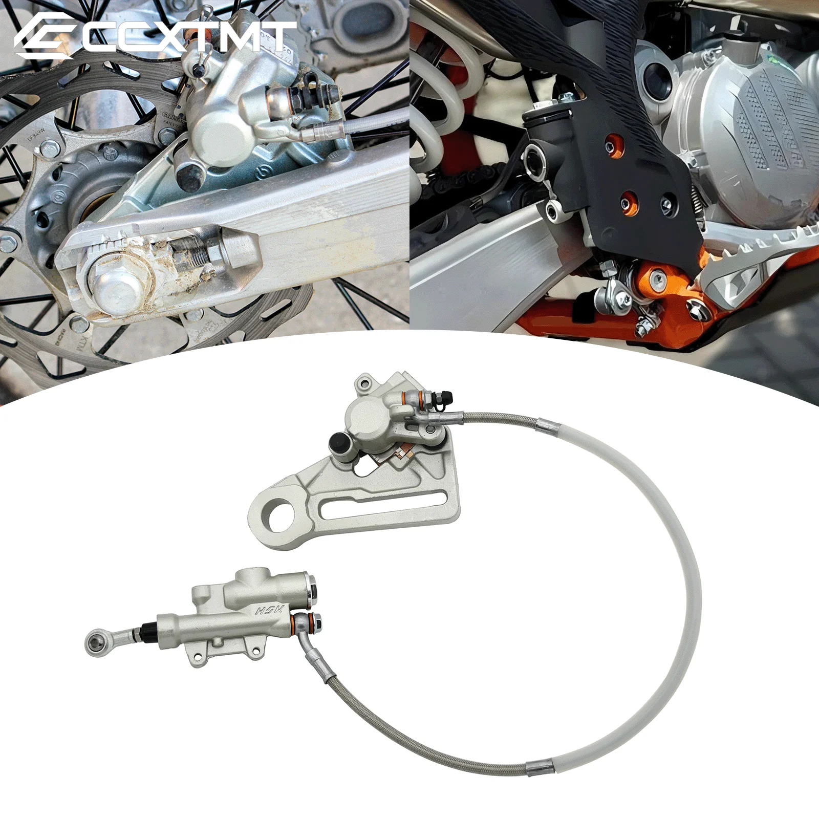 Motorcycle Rear Brake Pump Assembly Hydraulic Caliper For KTM EXC SX XC SXF XCF EXCF For Husqvarna TE FC FE TC TX FX 2014-2023
Motorcycle Rear Brake Pump Assembly Hydraulic Caliper For KTM EXC SX XC SXF XCF EXCF For Husqvarna TE FC FE TC TX FX 2014-2023