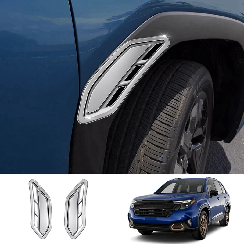 Car Side Wing Air Flow Intake Cover Side Fender Trim Frame For Subaru Forester 2025
Car Side Wing Air Flow Intake Cover Side Fender Trim Frame For Subaru Forester 2025