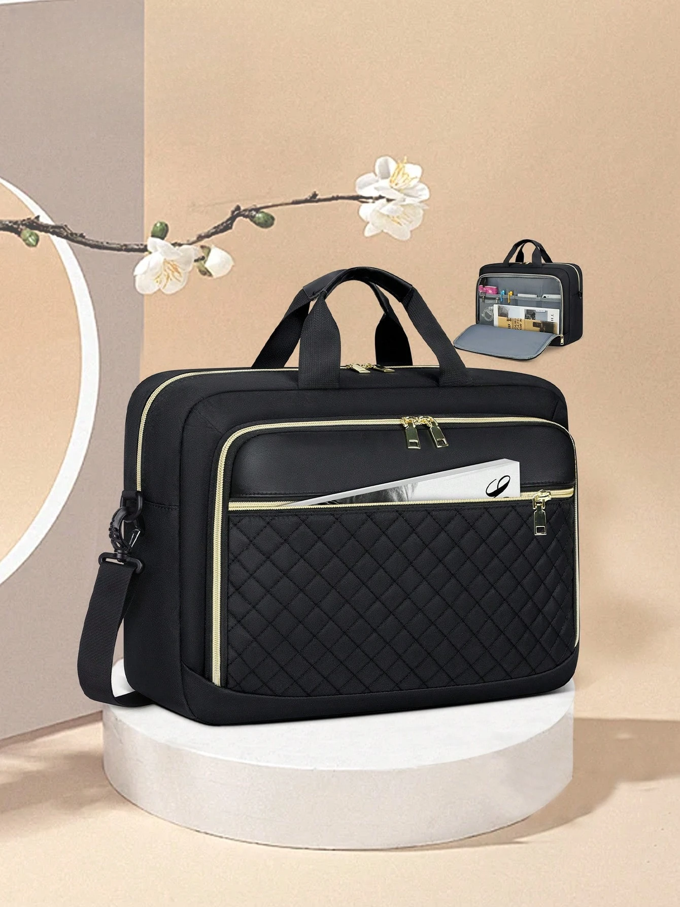 17.3 Inch Laptop Briefcase For Women & Men - Waterproof Messenger Bag With Shoulder Strap - Large Computer Bag For Business, Office, Work & College - Fits Most 17.3" Laptops
17.3 Inch Laptop Briefcase For Women & Men - Waterproof Messenger Bag With Shoulder Strap - Large Computer Bag For Business, Office, Work & College - Fits Most 17.3" Laptops