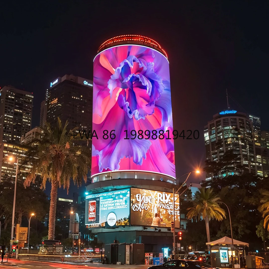 Customizable Professional P10 Led Wall Outdoor Led Advertising Screen with Waterproof Iron Cabinet P10 Panel Led Display Board S
Customizable Professional P10 Led Wall Outdoor Led Advertising Screen with Waterproof Iron Cabinet P10 Panel Led Display Board S