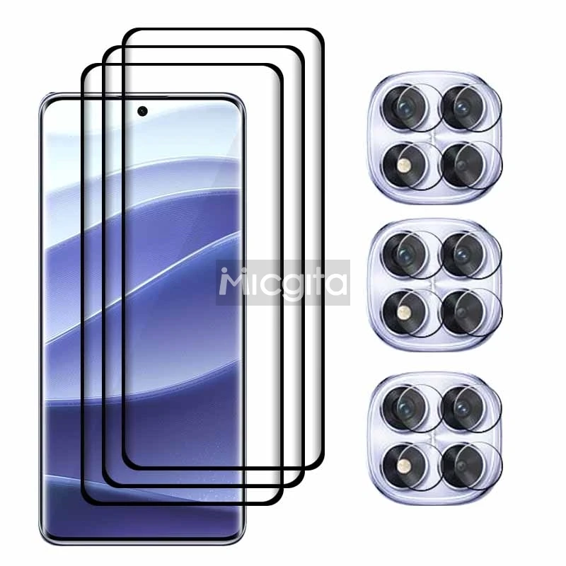 For Redmi Note 14 Pro Screen Tempered Glass Protector 9D Curved Anti-Scratch Soft Fiber Lens film For Note 14 pro
For Redmi Note 14 Pro Screen Tempered Glass Protector 9D Curved Anti-Scratch Soft Fiber Lens film For Note 14 pro