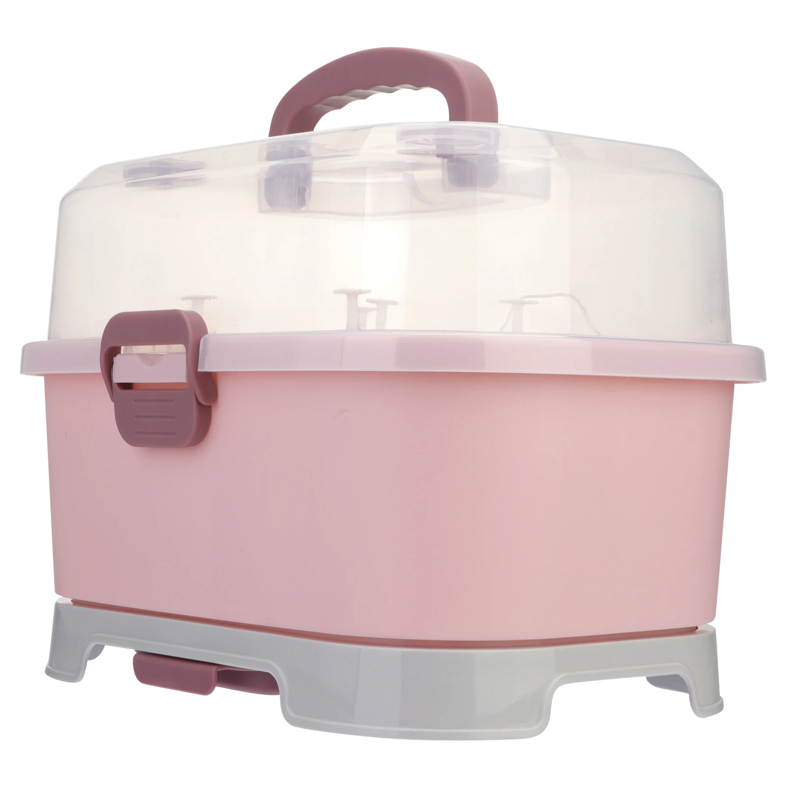 Baby Bottle Storage Box Portable Organizers Travel Drying Rack Containers Milk Powder Toys Fruits Sealing Dust Proof Lightweight
Baby Bottle Storage Box Portable Organizers Travel Drying Rack Containers Milk Powder Toys Fruits Sealing Dust Proof Lightweight